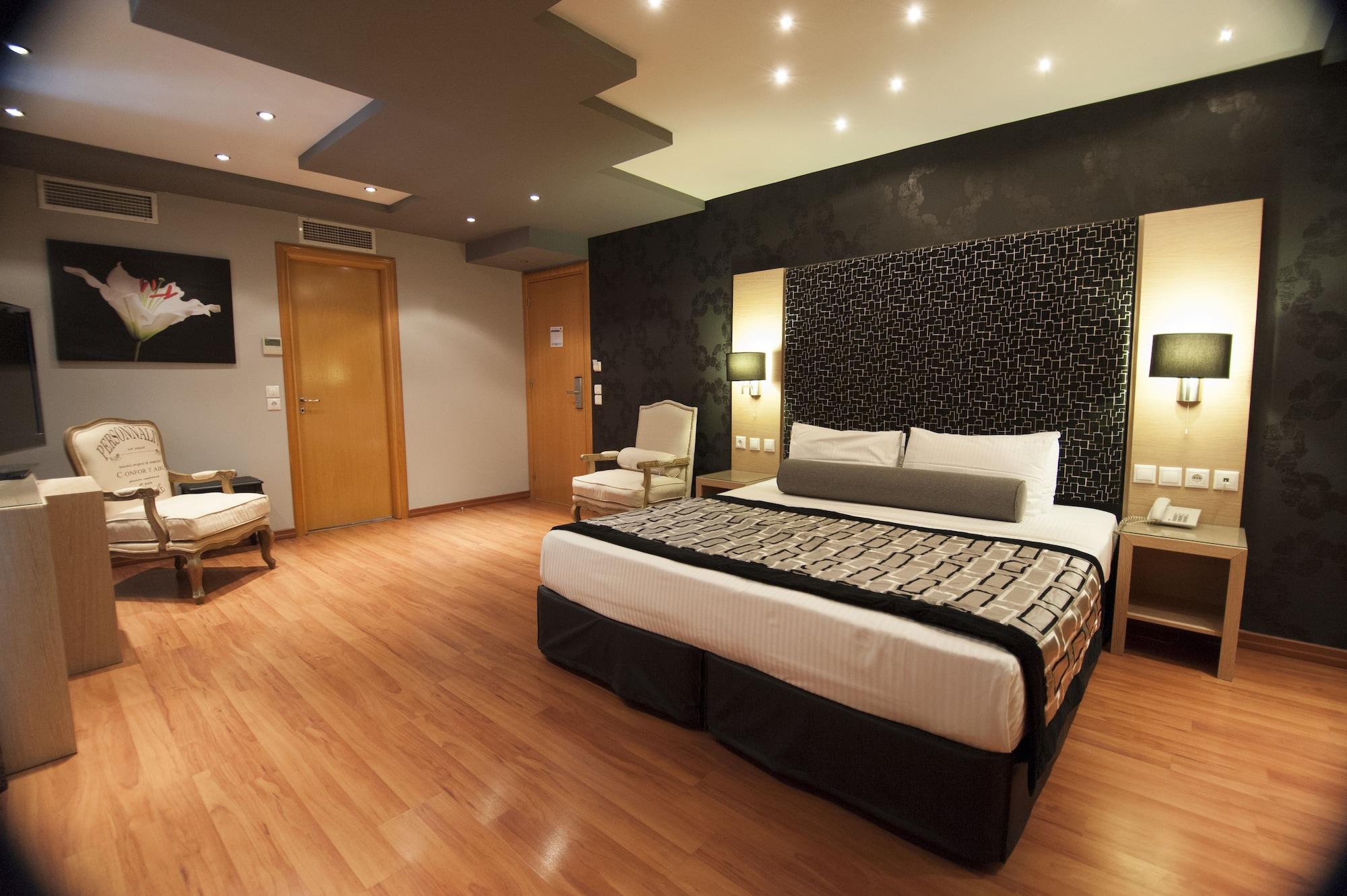 Nefeli Hotel Alimos Bagian luar foto