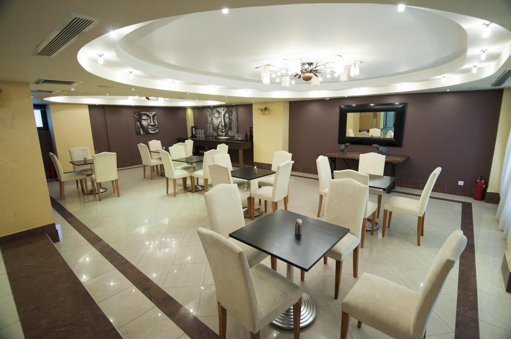 Nefeli Hotel Alimos Bagian luar foto